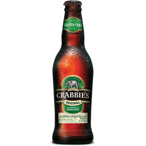 Crabbies Original Ginger Beer 4% 330ml