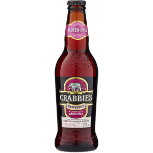 Crabbies Raspberry 4% 330ml