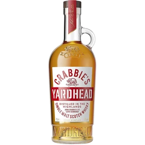 Crabbies Yardhead Single Malt Scotch Whisky 40% 700ml