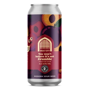 Vault City You Won't Believe It's Not Crumble! 6% 440ml DRS