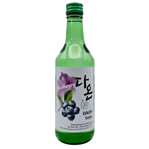 DAON Blueberry Soju 12% 360ml DRS