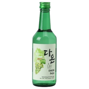 DAON Green Grape Soju 12% 360ml DRS