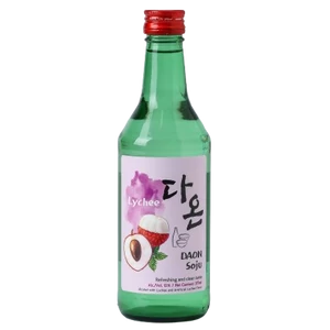 DAON Lychee Soju 12% 360ml DRS