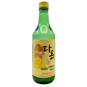 DAON Mango Soju 12% 360ml DRS