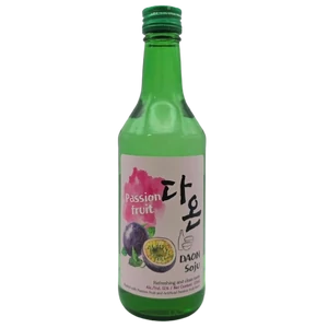 DAON Passion Fruit Soju 12% 360ml DRS