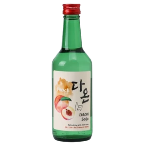 DAON Peach Soju 12% 360ml DRS
