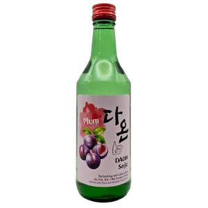 DAON Plum Soju 12% 360ml DRS