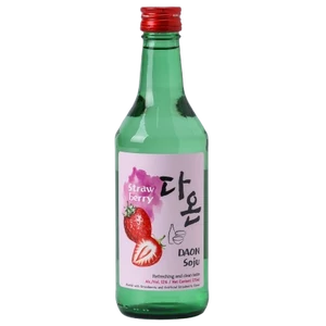 DAON Strawberry Soju 12% 360ml DRS