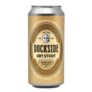 Sudden Death Dockside Stout 4% 440ml DRS