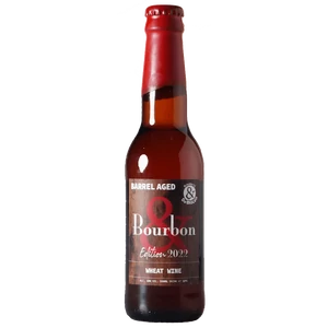 De Molen Wheat Wine Bourbon 2022 Barrel Aged 10% 330ml