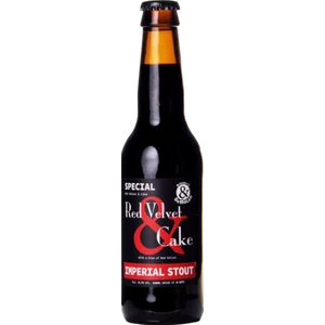 De Molen Red Velvet & Cake Imperial Stout  9,7% 330ml