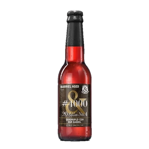 De Molen #4000 20Y Edition No.4  Quadruple 14% 330ml