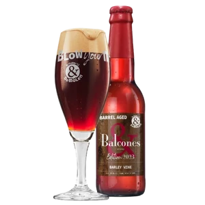 De Molen Balcones 2023 Barley Wine üveg 13,5% 330ml DRS
