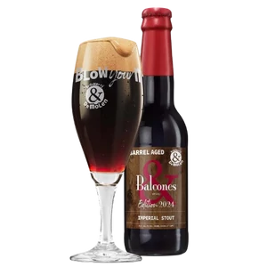 De Molen Balcones 2024 Imperial Stout üveg 11,7% 330ml DRS
