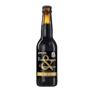 De Molen Bananensoes & Cappuccino Stout üveg 9% 330ml DRS