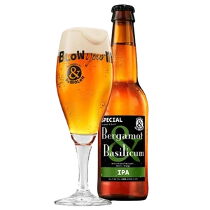 De Molen Bergamot & Basil IPA üveg 7,5% 330ml DRS