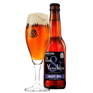 De Molen Bos & Vruchten IPA üveg 8% 330ml DRS