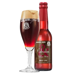 De Molen Calvados 2024 Barley Wine üveg 13,7% 330ml DRS