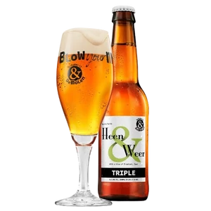 De Molen Heen & Weer Tripel üveg 9% 330ml DRS