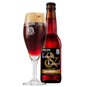 De Molen Kandij & Kaneel Quadruple üveg 10,5% 330ml DRS
