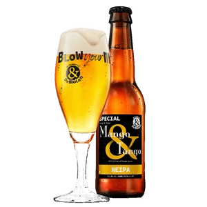 De Molen Mango & Tango NEIPA üveg 8% 330ml DRS