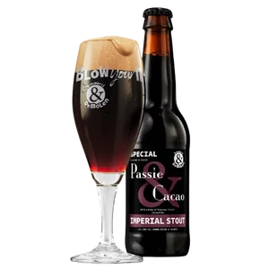 De Molen Passie & Cacao Stout üveg 10% 330ml DRS