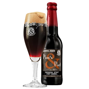 De Molen Pim's & Port Stout üveg 11,9% 330ml DRS