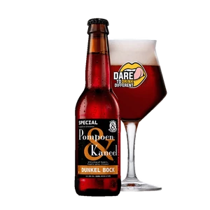 De Molen Pompoen & Kaneel Bock üveg 8% 330ml DRS