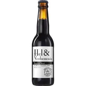 De Molen Hel & Verdoemenis Imperial Stout 10% 330ml