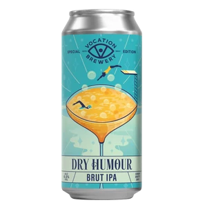 Vocation Brewery Dry Humour 6% 440ml DRS