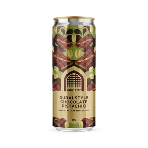 Vault City Dubai Style Chocolate Pistachio Imperial Stout 13% 330ml DRS