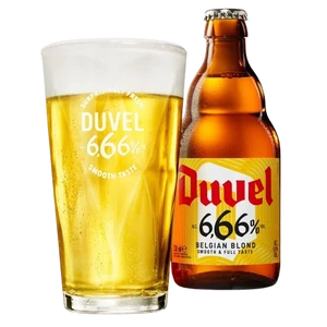 Duvel 666 üveg 6,6% 330ml DRS