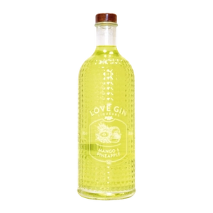 Eden Mill Love Gin Liqueur Mango & Pineapple 20% 700ml (mangó & ananász)