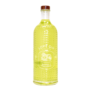 Eden Mill Love Gin Liqueur Mango & Pineapple 20% 700ml (mangó & ananász)