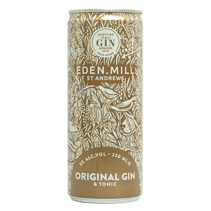 Eden Mill Original Gin & Tonic 5% 250ml