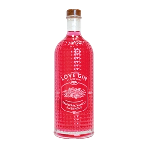 Eden Mill Love Gin Liqueur Raspberry, Vanilla & Meringue 20% 700ml (málna, vanília & habcsók)