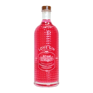 Eden Mill Love Gin Liqueur Raspberry, Vanilla & Meringue 20% 700ml (málna, vanília & habcsók)