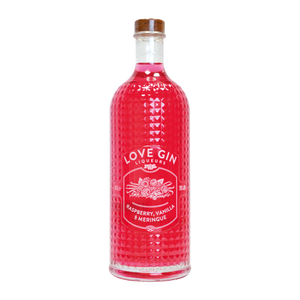 Eden Mill Love Gin Liqueur Raspberry, Vanilla & Meringue 20% 700ml (málna, vanília & habcsók)
