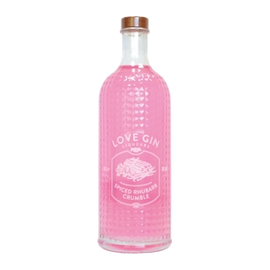 Eden Mill Love Gin Liqueur Spiced Rhubarb Crumble 20% 700ml (fűszeres rebarbarás sütemény)
