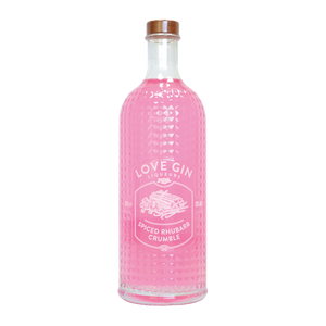 Eden Mill Love Gin Liqueur Spiced Rhubarb Crumble 20% 700ml (fűszeres rebarbarás sütemény)
