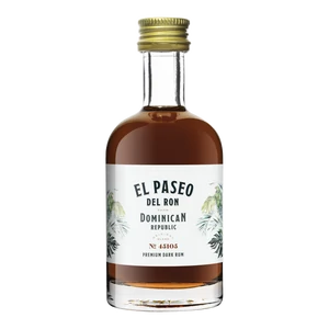 El Paseo Del Ron 40% 50ml