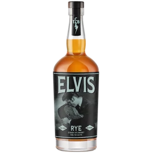 Elvis "The King" Straight Rye Whiskey 45% 700ml