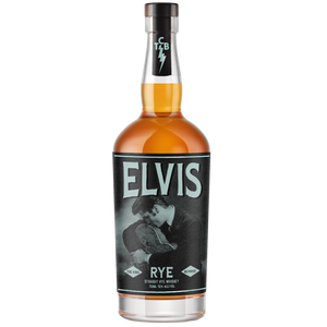 Elvis "The King" Straight Rye Whiskey 45% 700ml