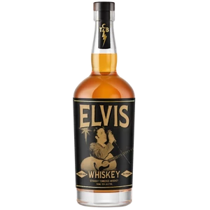 Elvis "Tiger Man" Straight Tennessee Whiskey 45% 700ml