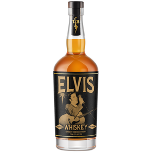 Elvis "Tiger Man" Straight Tennessee Whiskey 45% 700ml