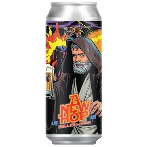 Empire Beer A New Hop Lager 4% 440ml DRS