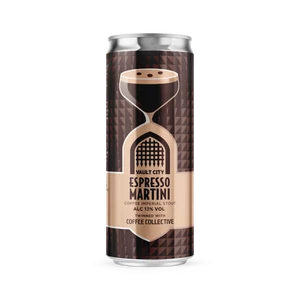Vault City Espresso Martini 13% 330ml DRS