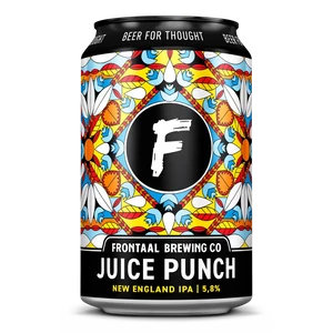 Frontaal Brewing Juice Punch Hazy NEIPA 5,8% 330ml - Drink Station