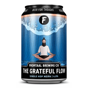 Frontaal Brewing The Grateful Flow Single Hop NEIPA 6,3% 330ml