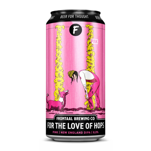 Frontaal Brewing For the Love of Hops Pink 8% 440ml